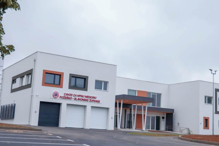 Obavijest o preseljenju – Otvorena nova zgrada Zavoda za hitnu medicinu Požeško-slavonske županije